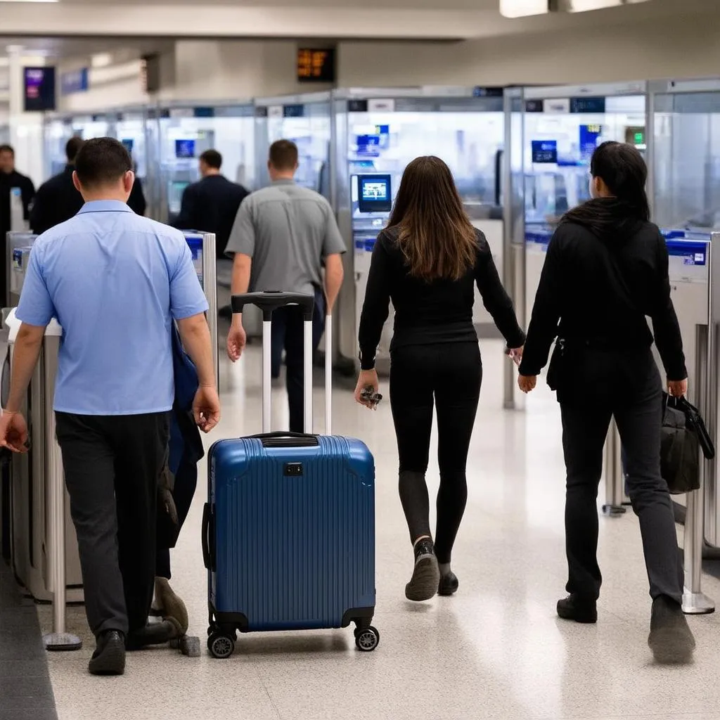 Airport Security Checkpoint