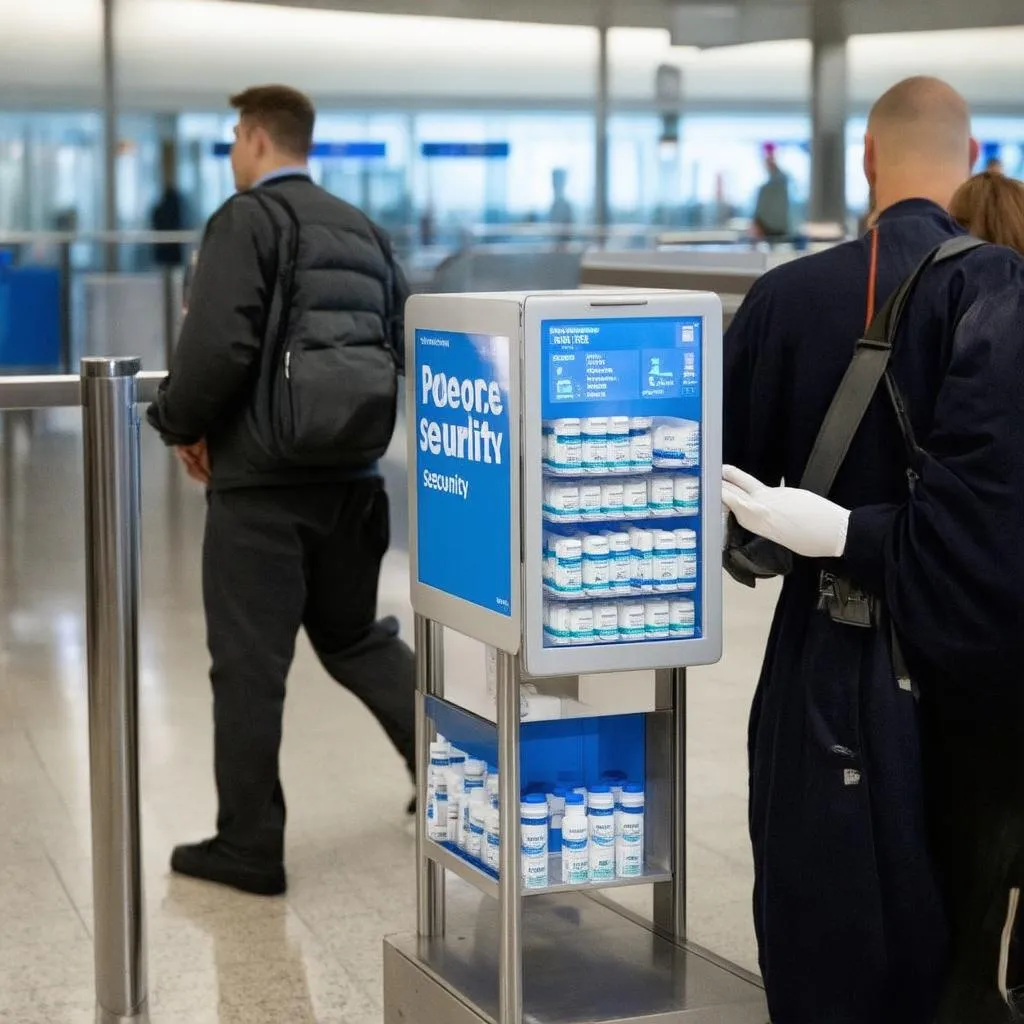 airport-security-medications