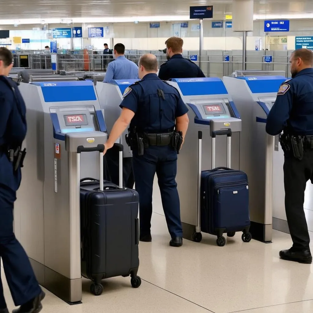 Airport Security Checkpoint