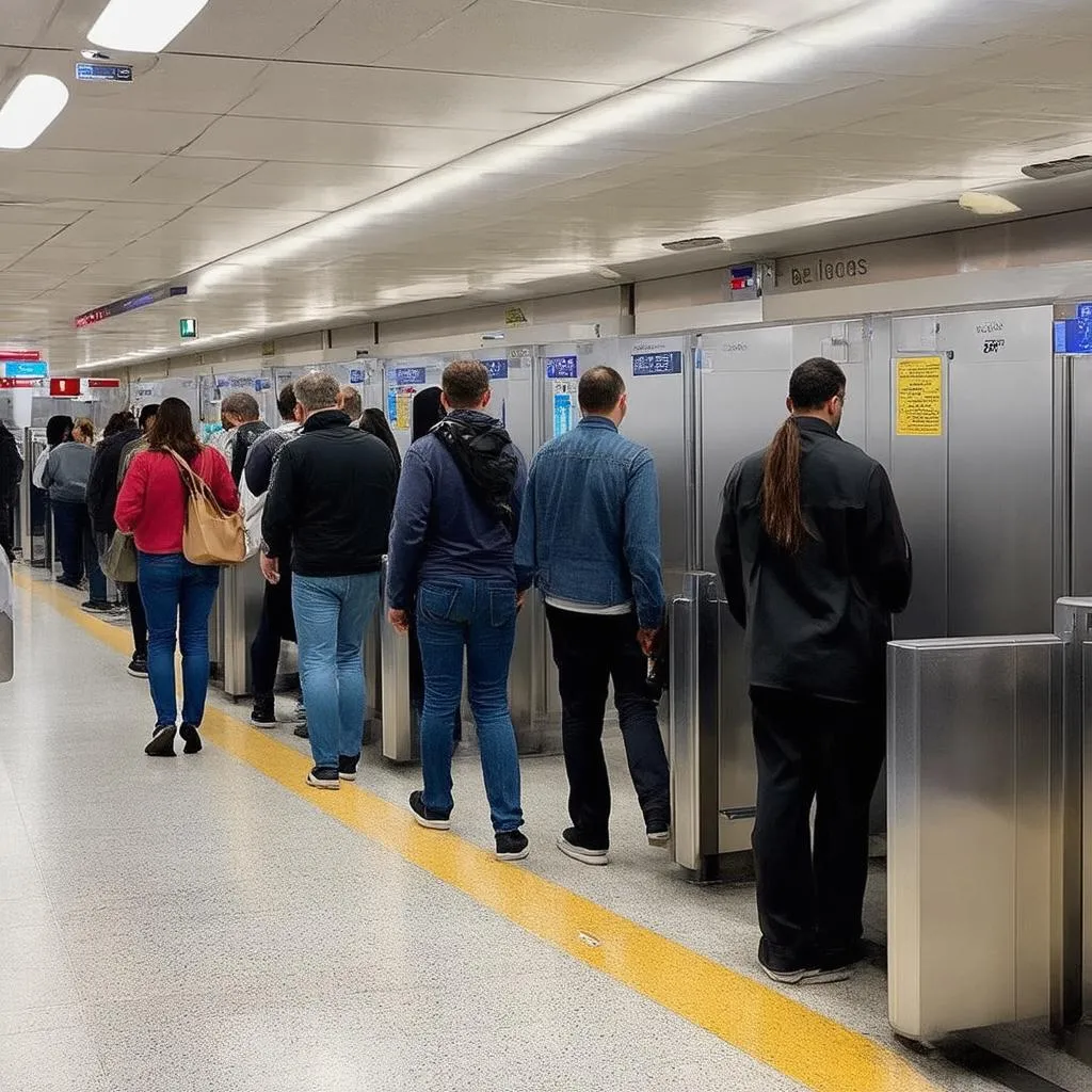 Airport Security Checkpoint