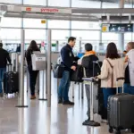 airport security checkpoint