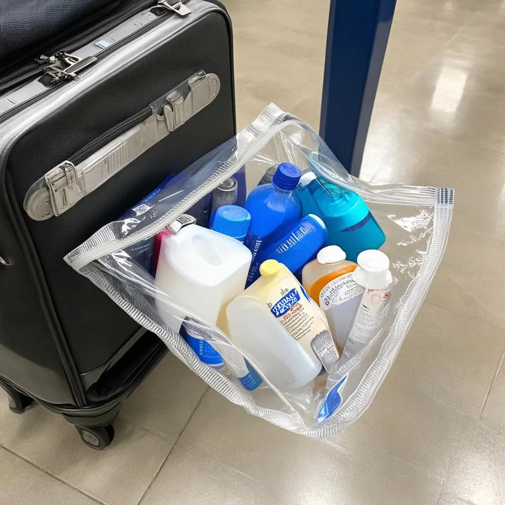 What Size Travel Liquid Can I Bring on a Plane?