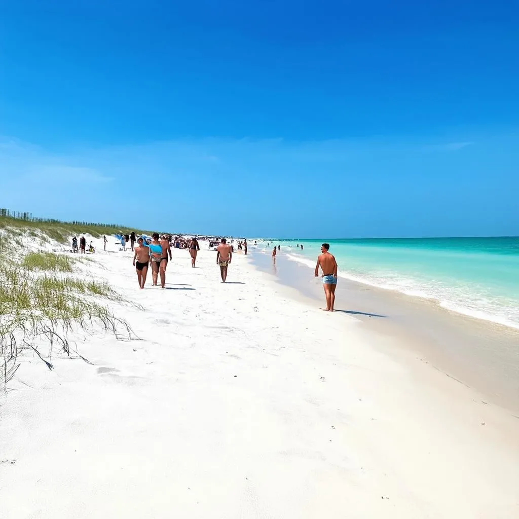 Beautiful beaches of Alabama