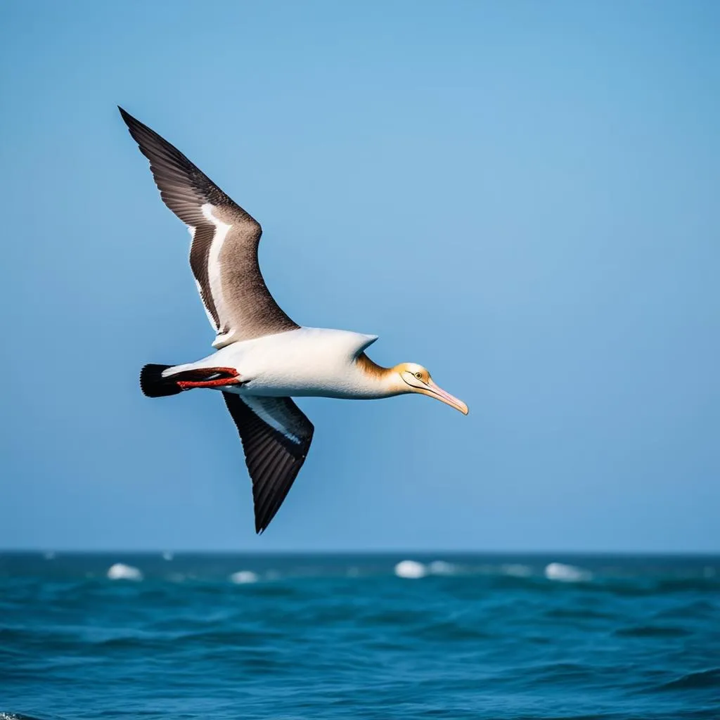 A Bird That Travels Over the Open Ocean: The Majesty of Seabirds