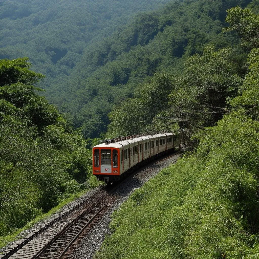 Alishan Forest Railway