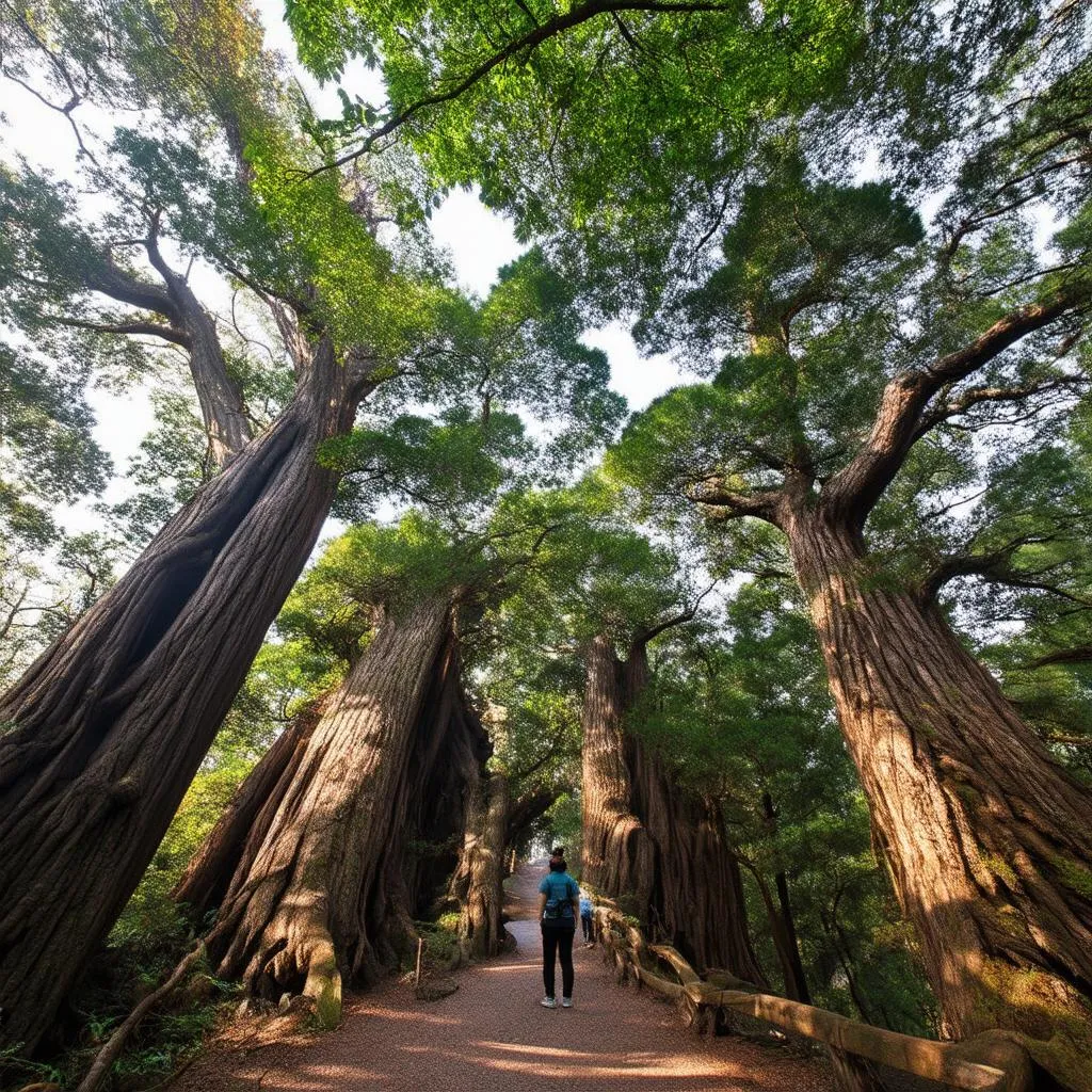 Alishan giant trees