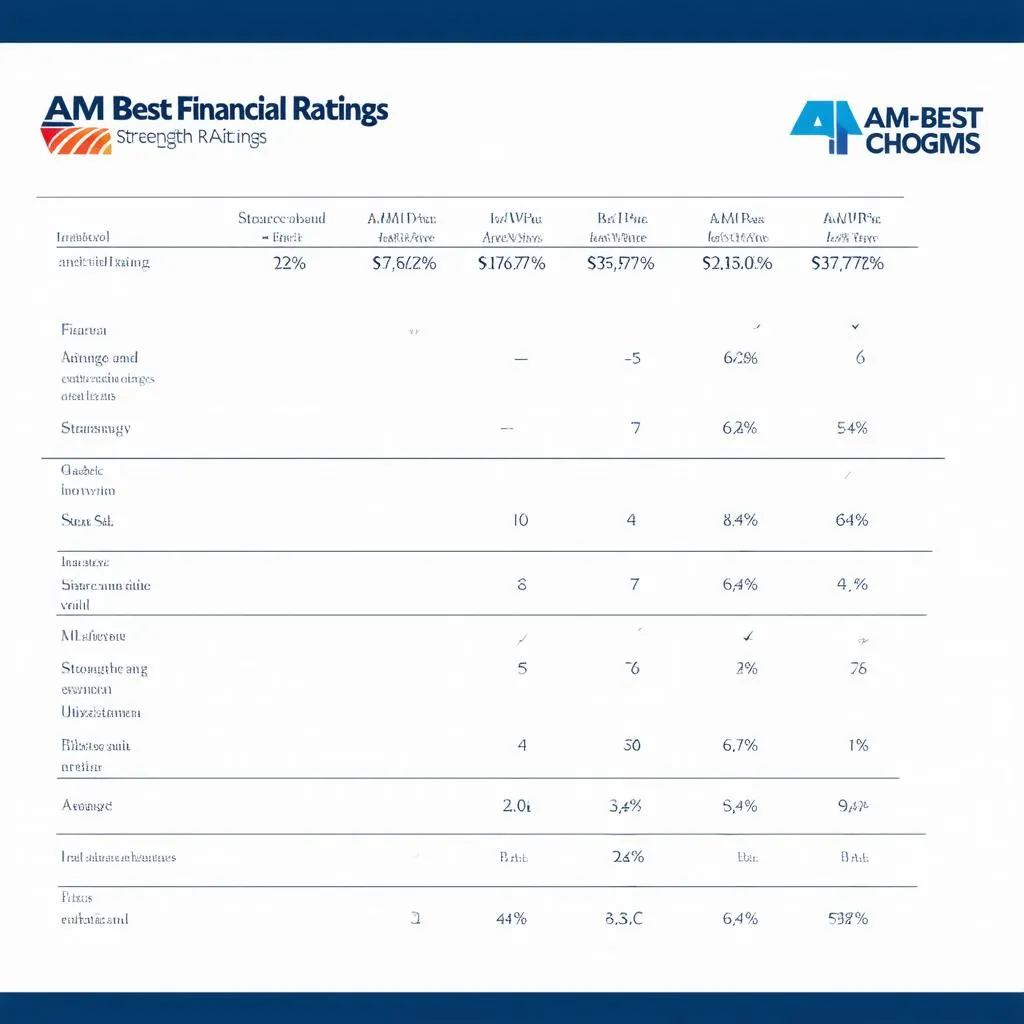 AM Best Ratings Chart