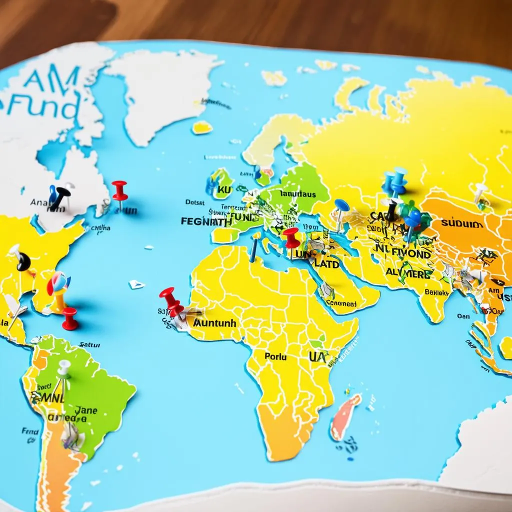 am fund travel destinations