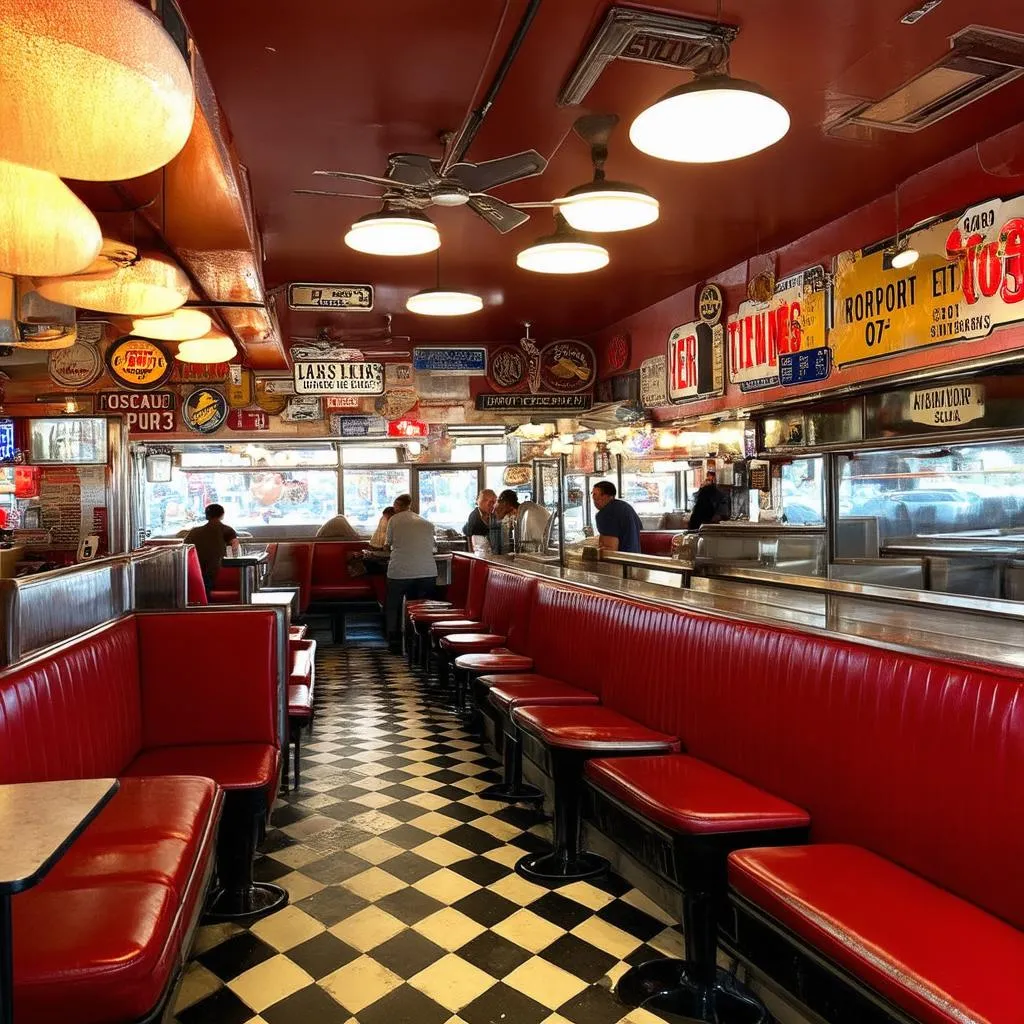 diner interior