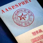 US Passport with North Korea Visa