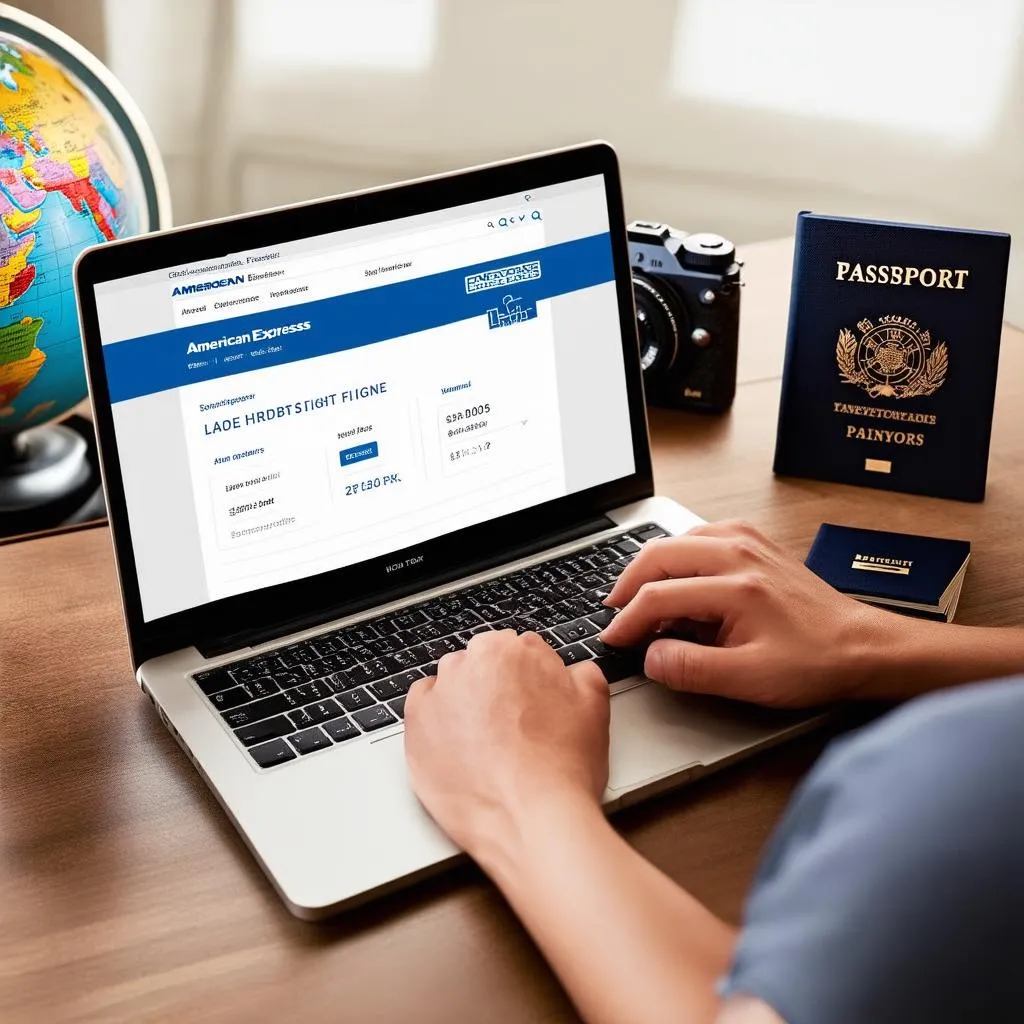 American Express Travel Booking