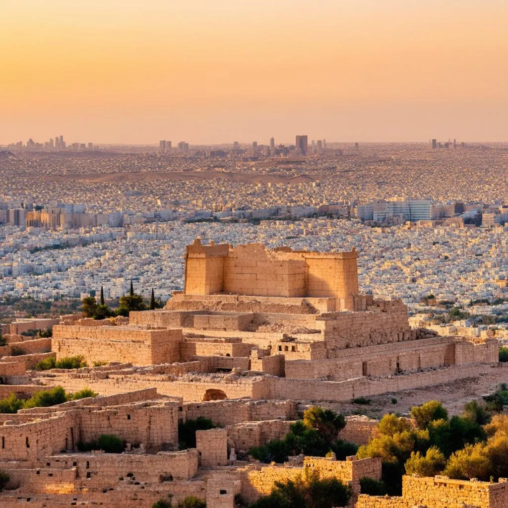 Amman Citadel, Jordan