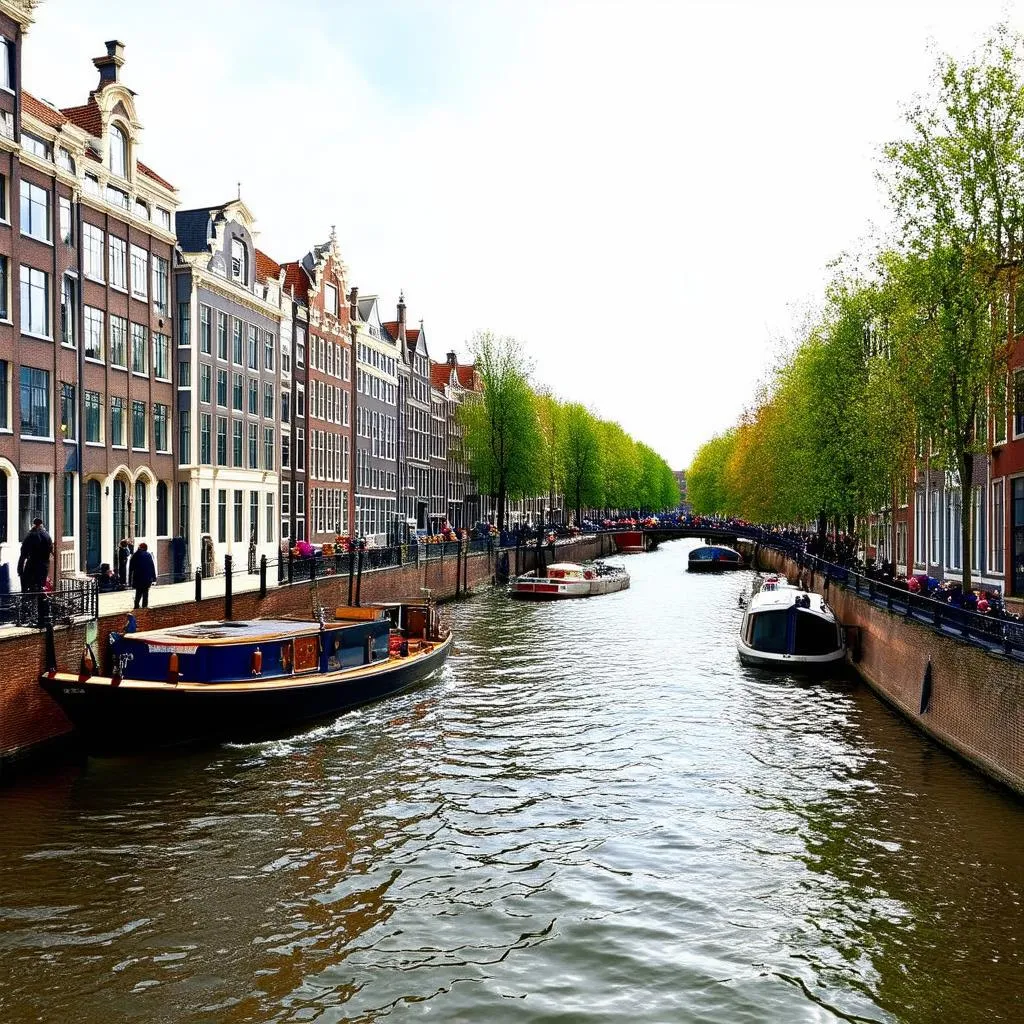 Amsterdam Canal