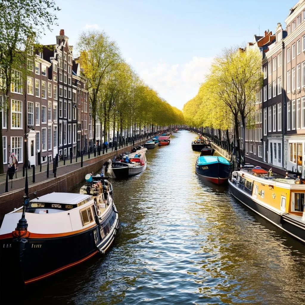 Amsterdam Canal