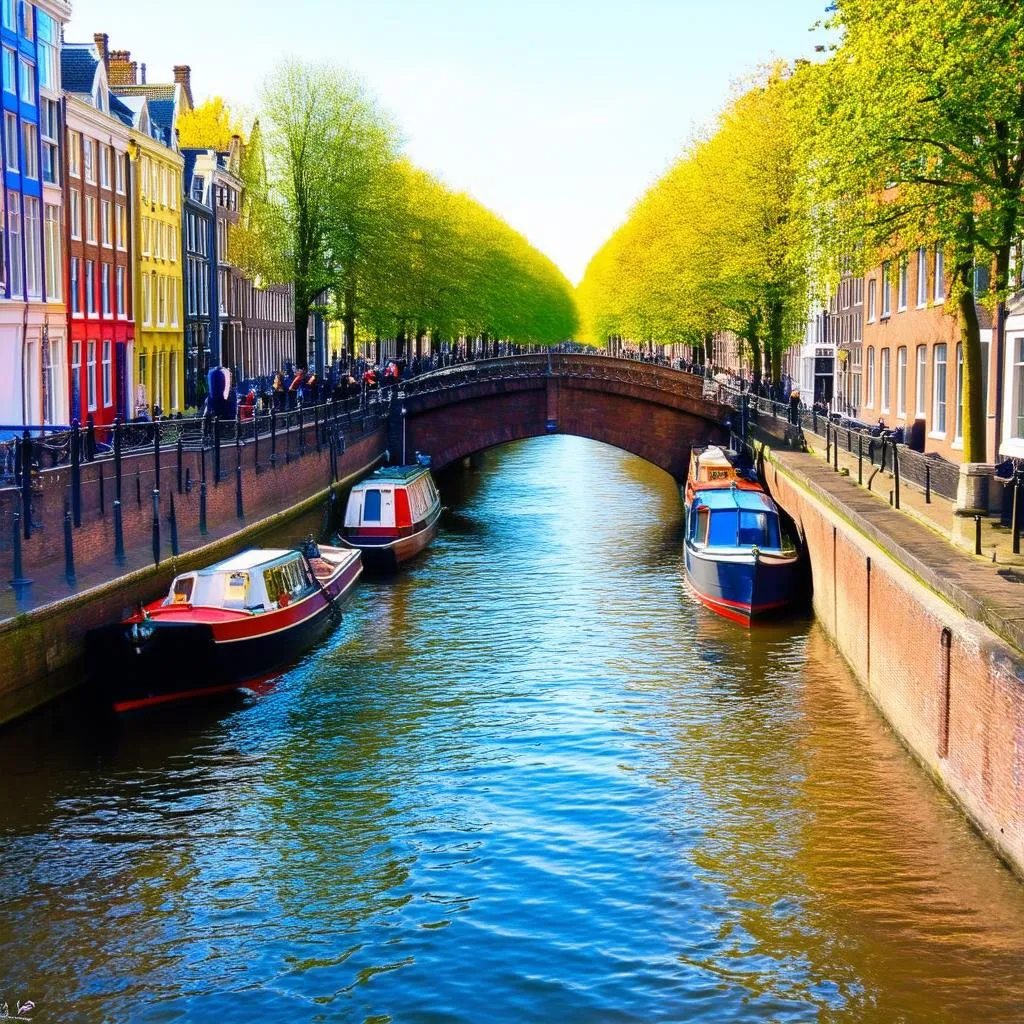 Charming Canals of Amsterdam