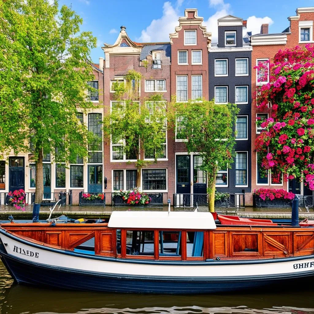 Amsterdam Canal Houses