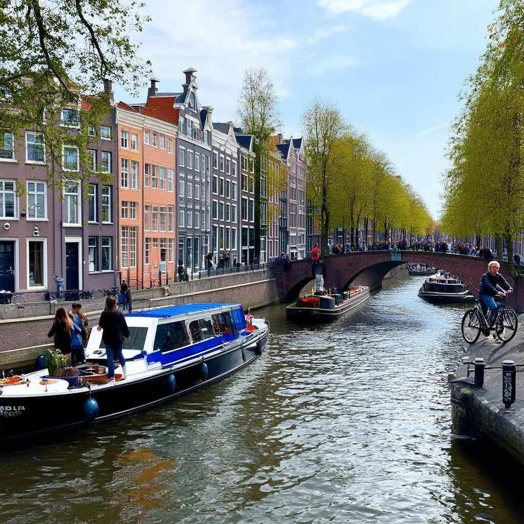 Amsterdam Canal View