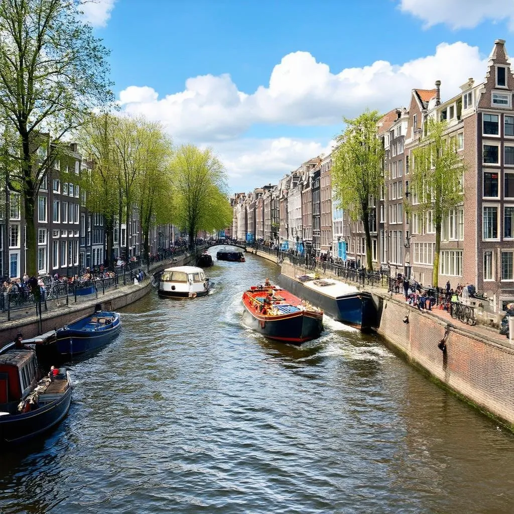 Amsterdam Canals