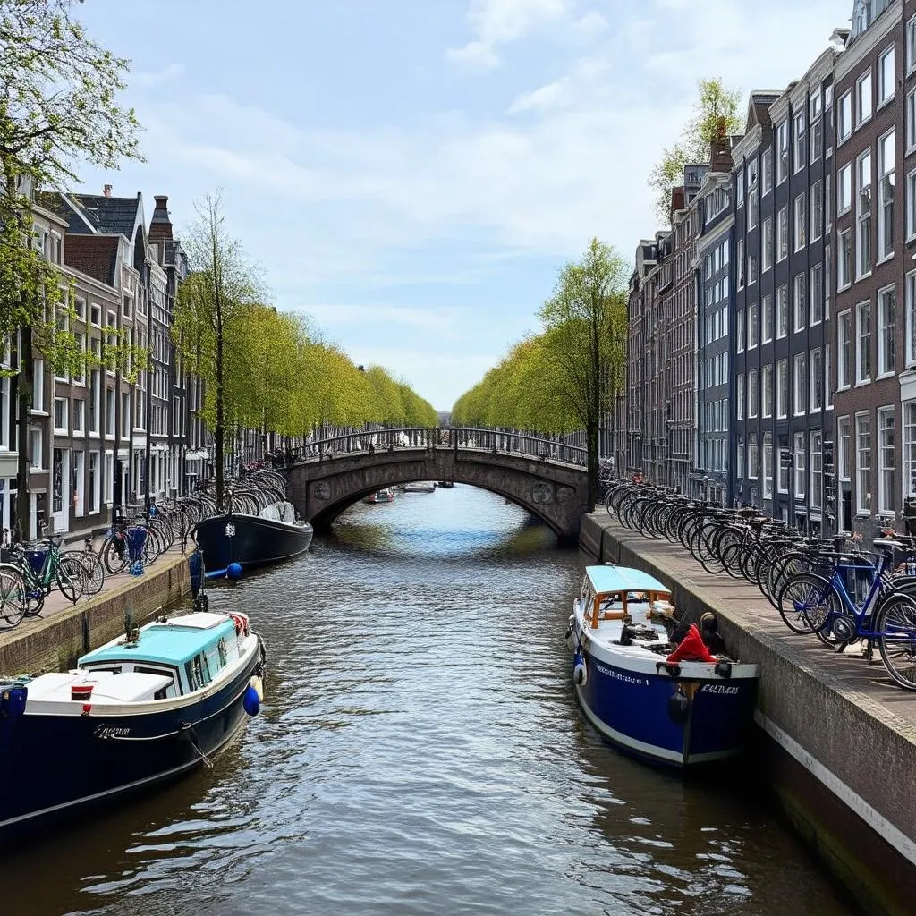 Amsterdam Canals