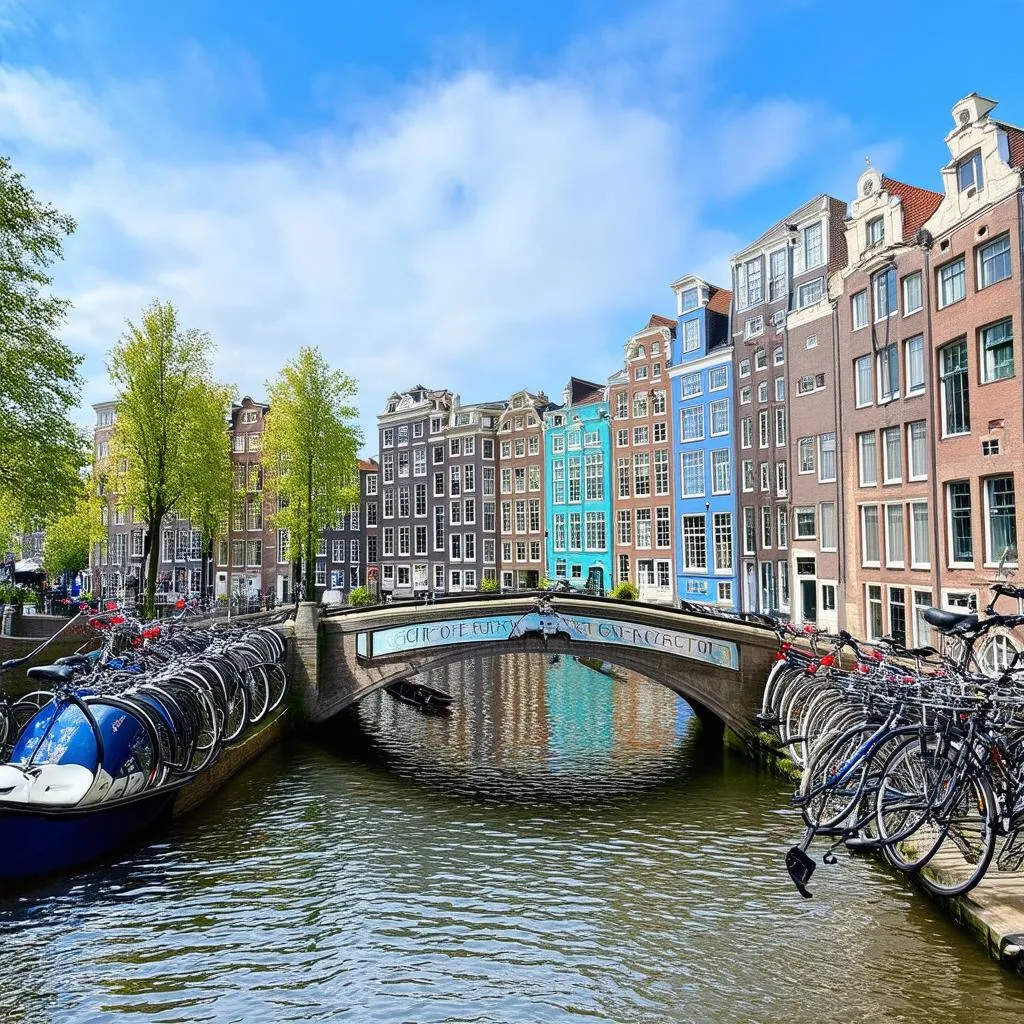 Amsterdam Canals