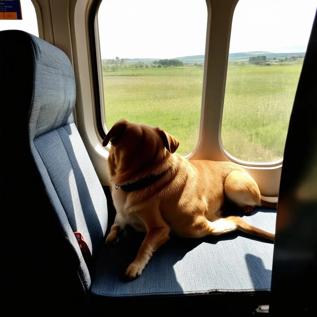 Traveling with dog on Amtrak