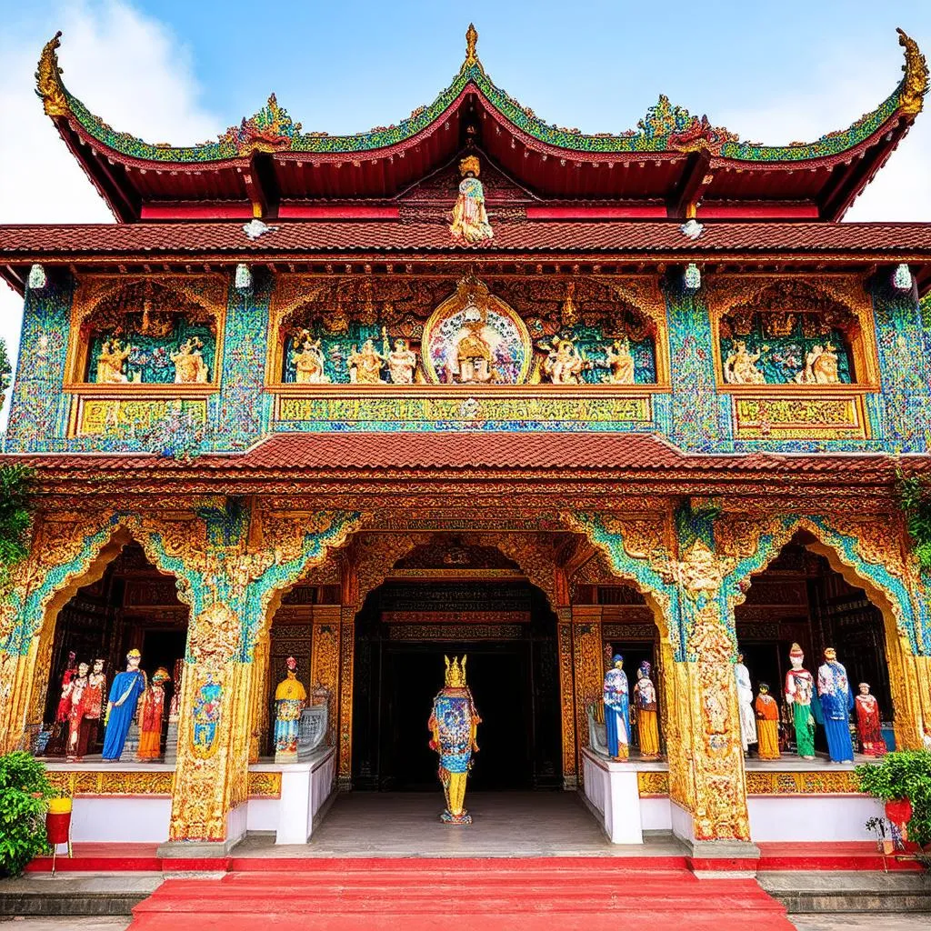 An Giang Temple