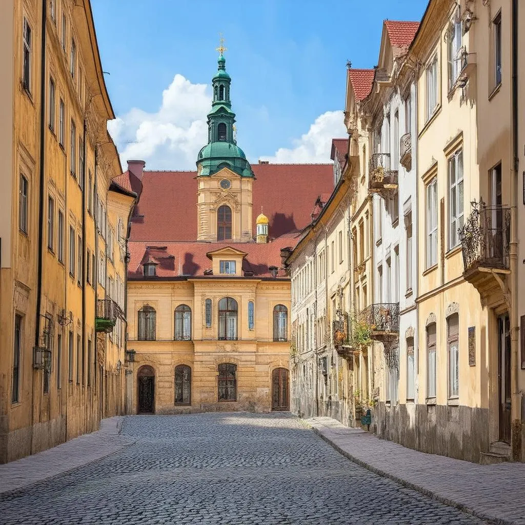 Ancient Architecture in Lviv