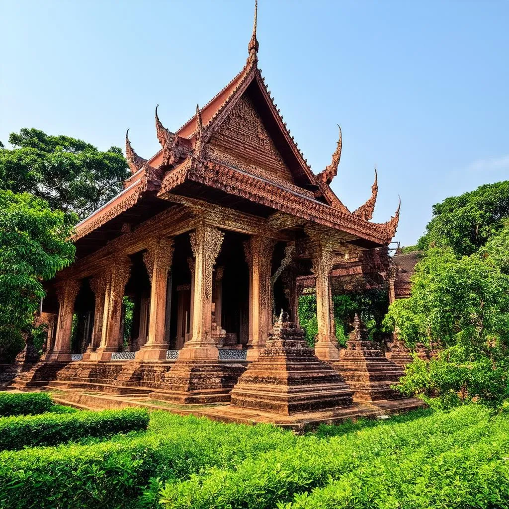 Vietnamese Temple