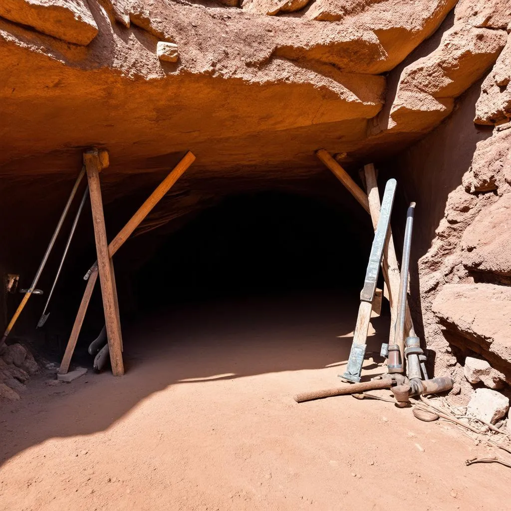 Ancient Cinnabar Mine