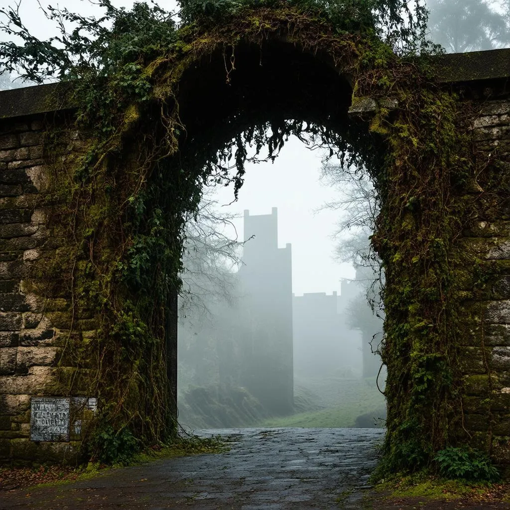 Ancient City Entrance