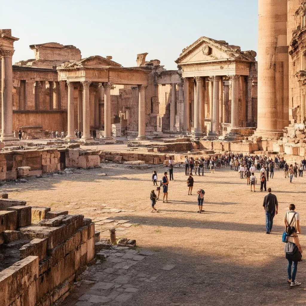 Ancient Roman Forum