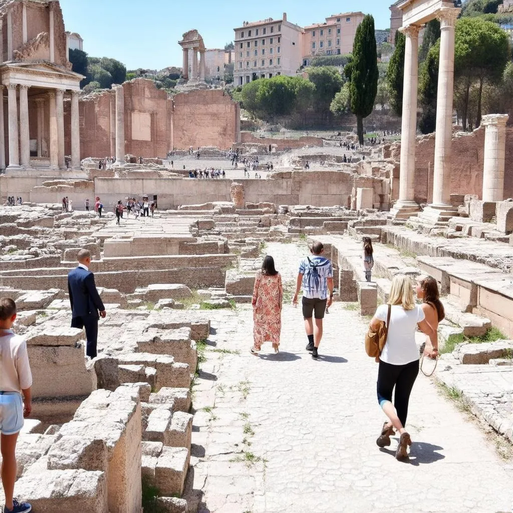 Exploring Ancient Rome