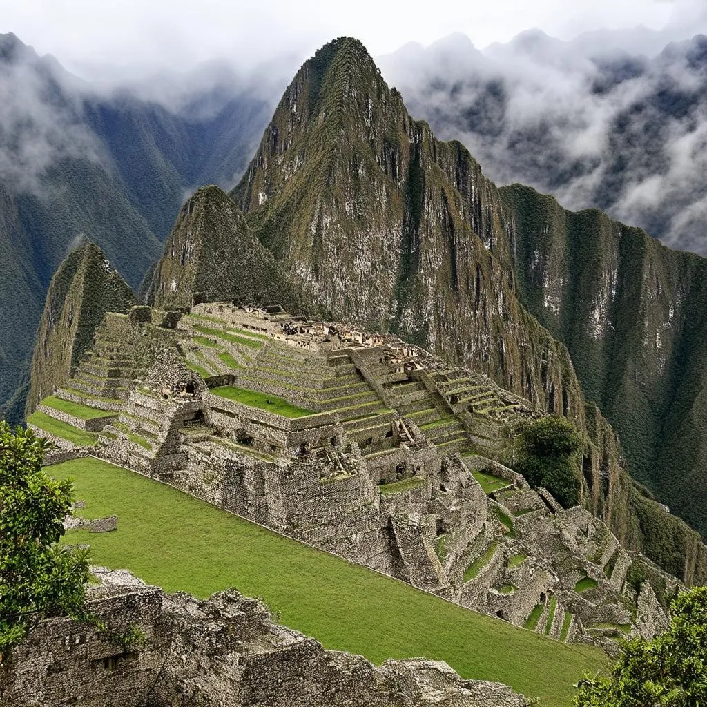 Machu Picchu ruins