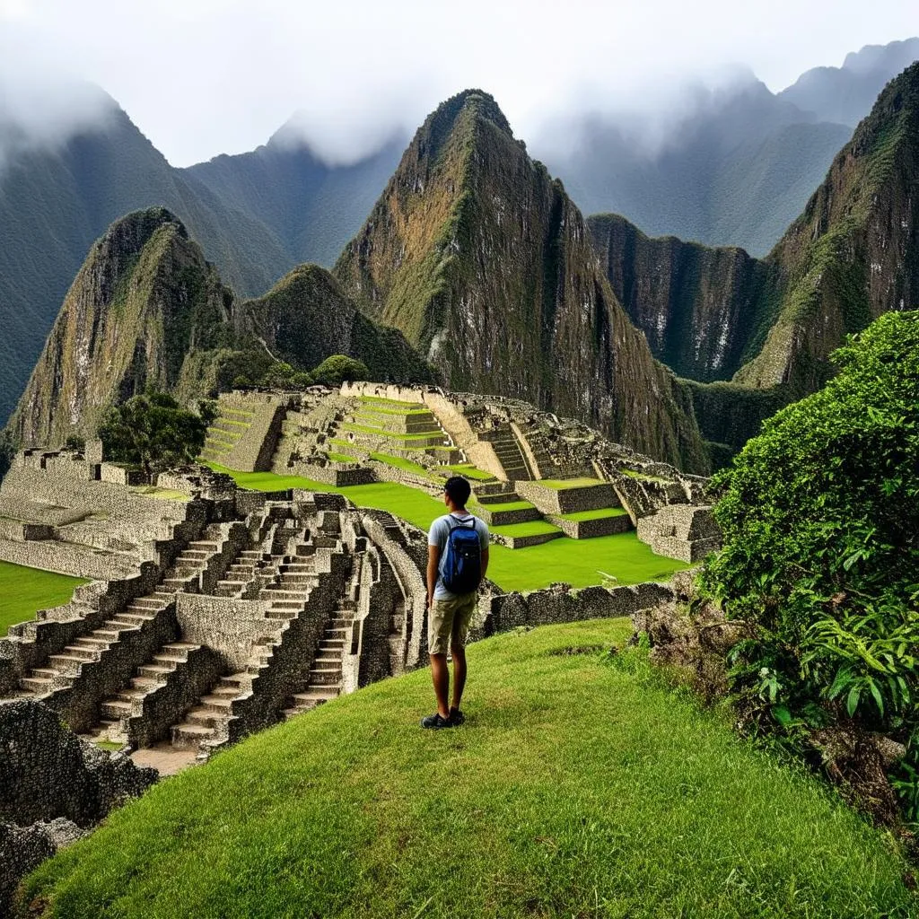 Exploring Ancient Ruins in Peru