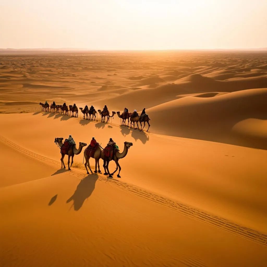 Silk Road Camel