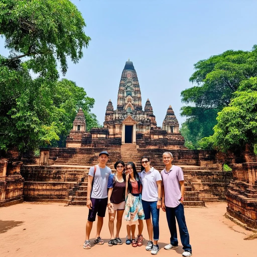 Visiting Angkor Wat in Cambodia