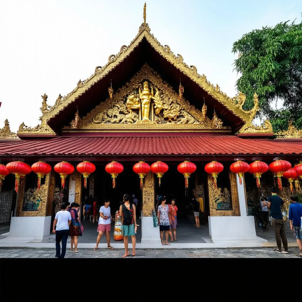 Hoi An Ancient Temple