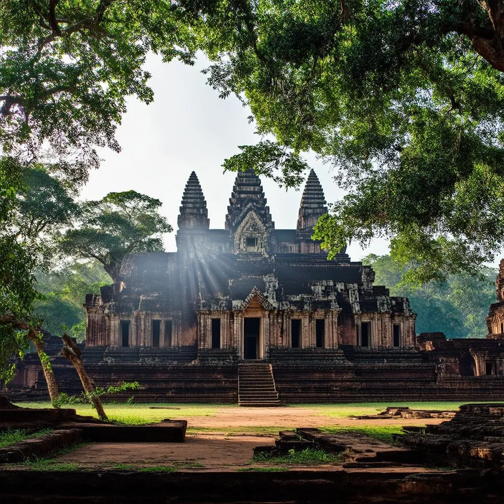 Angkor Wat Exploration