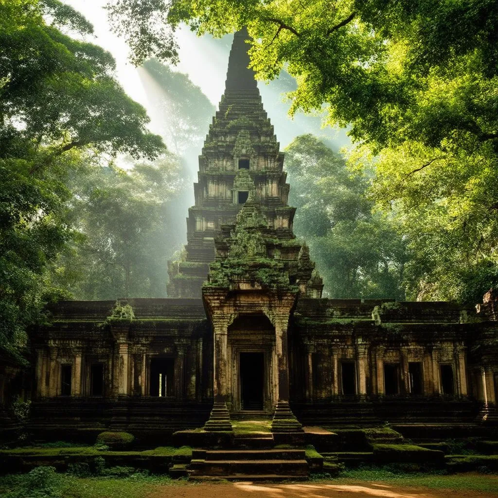 Ancient Temple in Vietnam