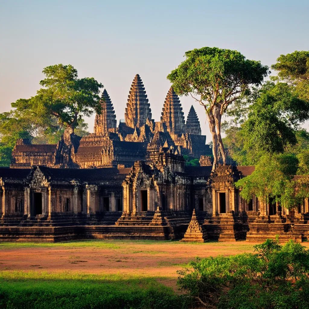 Ancient Temples of Angkor Wat