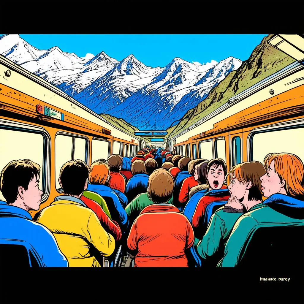 crowded-train-funny