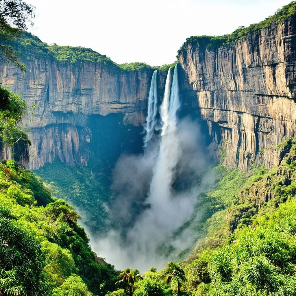 Angel Falls Venezuela