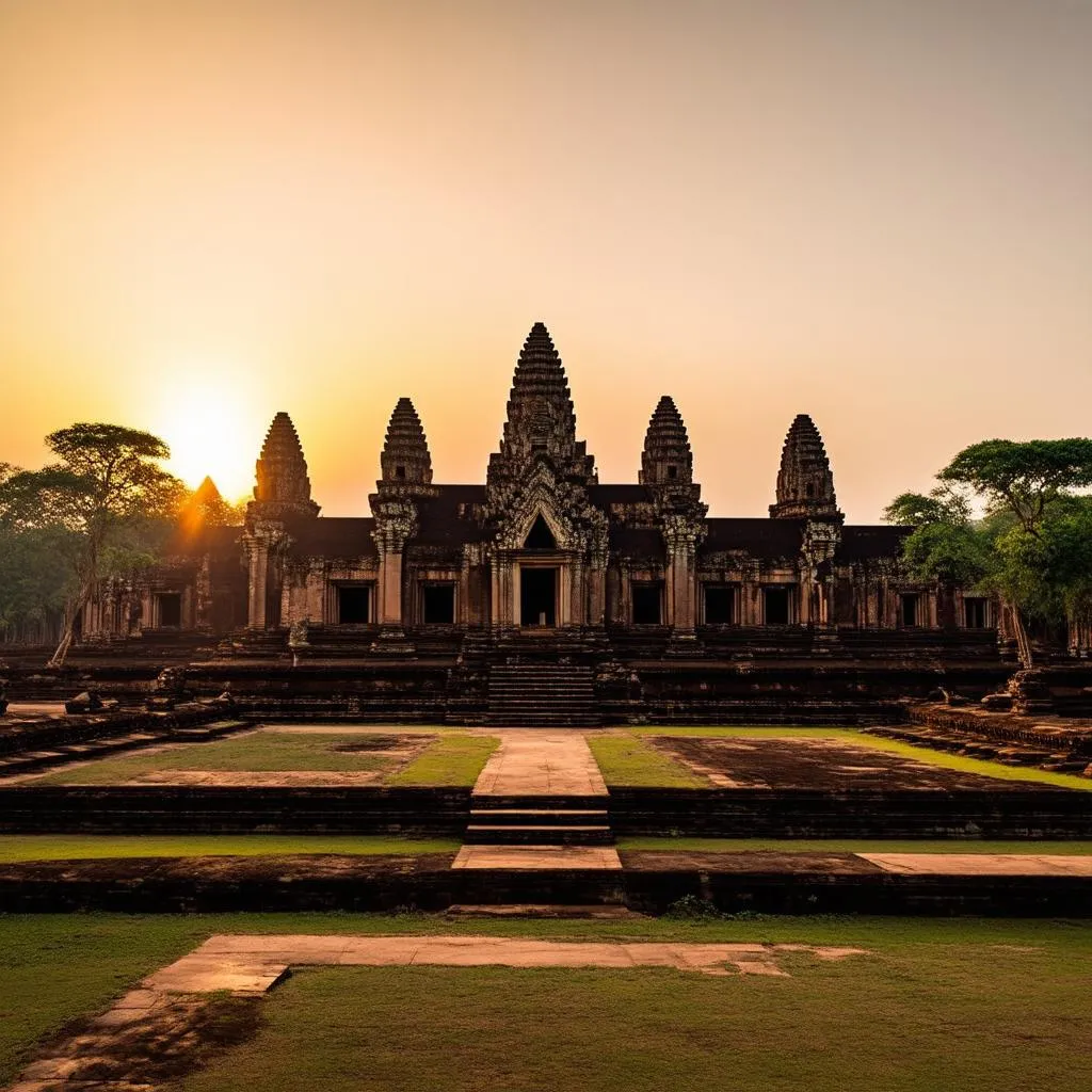 Angkor Wat Sunrise