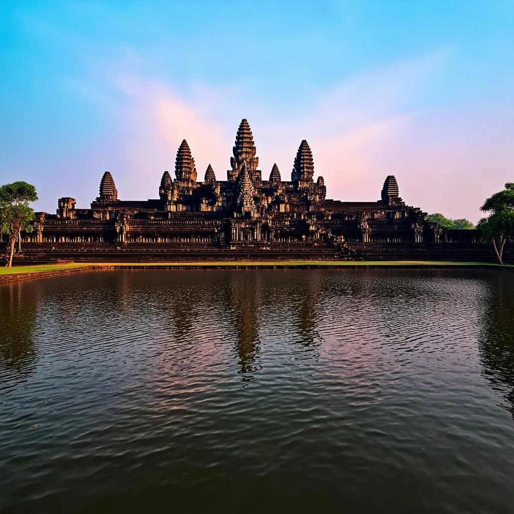 Angkor Wat at Sunrise