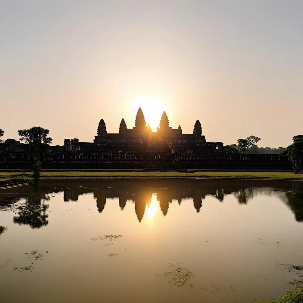 Angkor Wat Sunrise