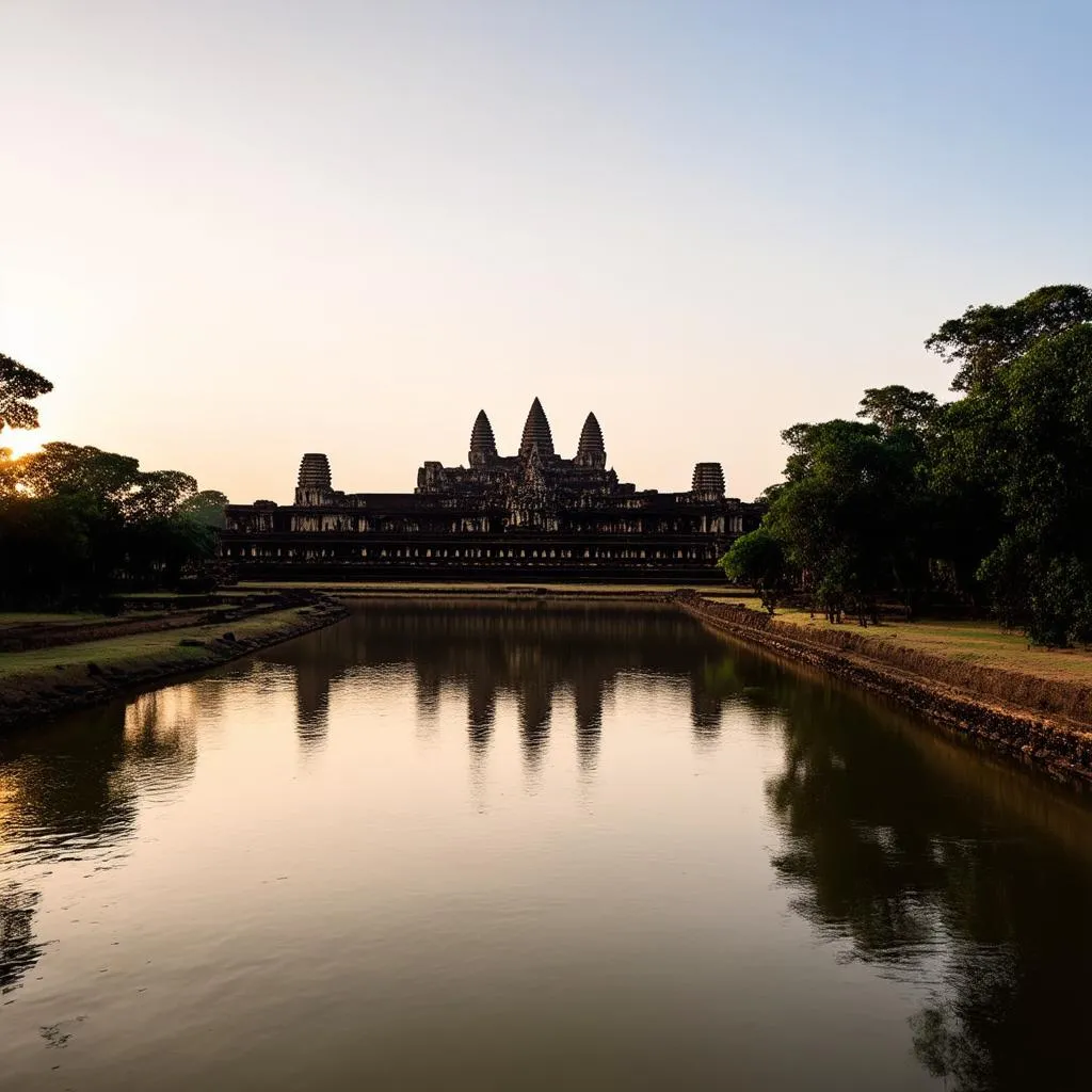 Angkor Wat at Sunrise