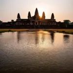 Angkor Wat at sunrise