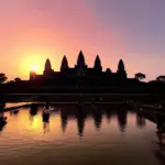 Angkor Wat at Sunrise