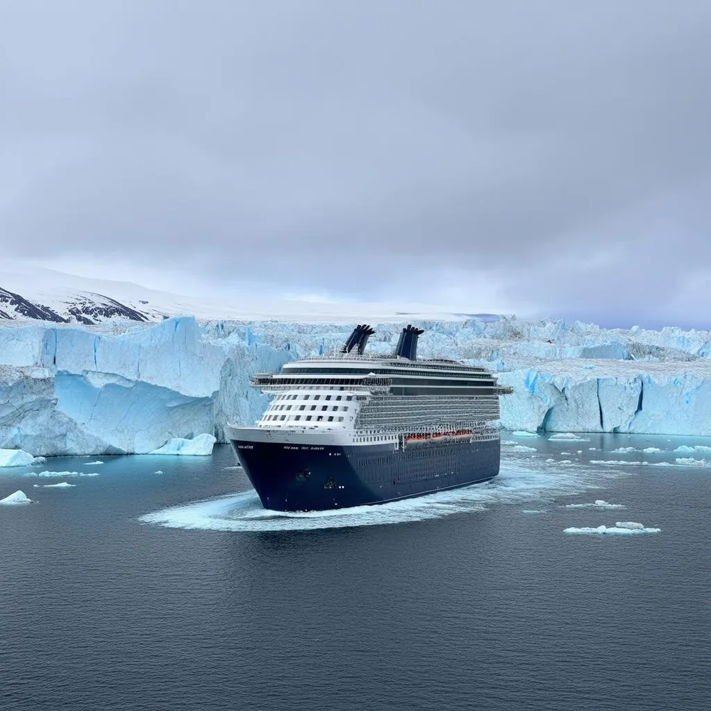 Antarctic Cruise Ship