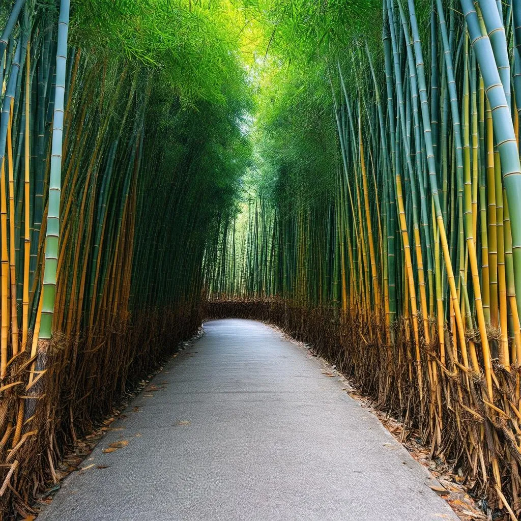 Arashiyama Bamboo Grove